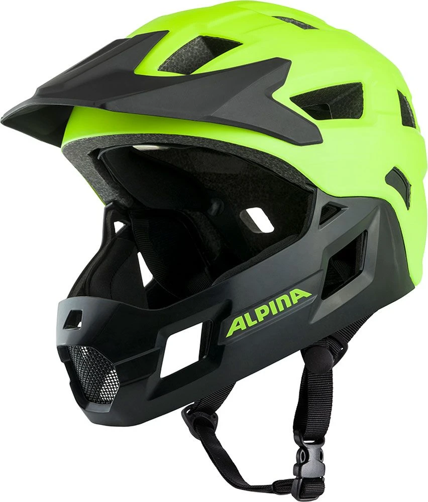 Alpina Rupi - Casco Integral Juvenil Cascos De Jovenes | Bike-Discount