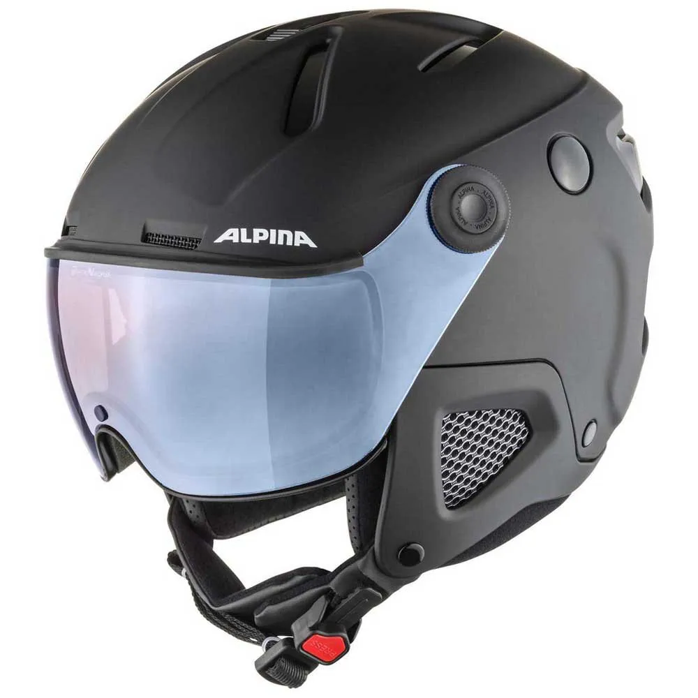 Alpina Casco Attelas Visor QVM