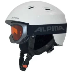 Alpina Casco Junta 2.0+Freespirit DH Set