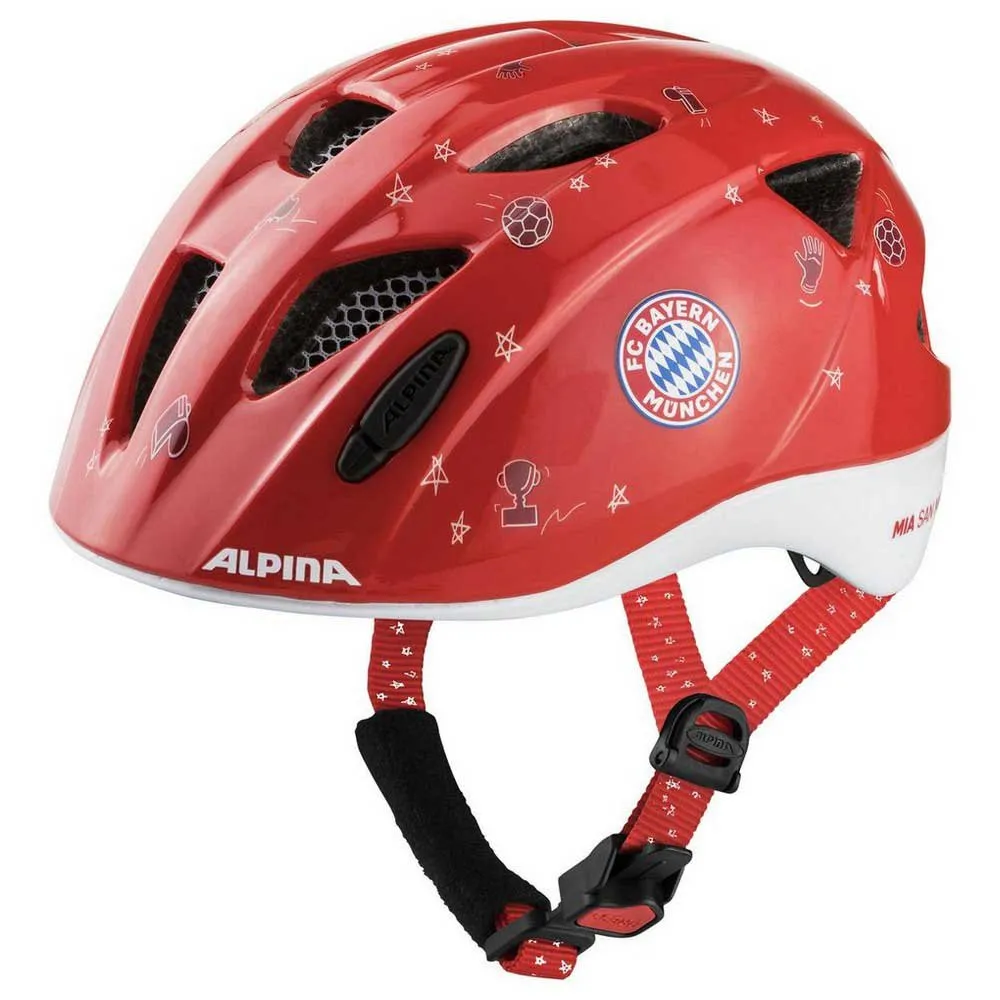 Alpina Casco Niños Ximo FCB