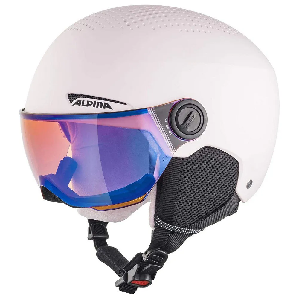 Alpina Casco Zupo Visor Q-Lite